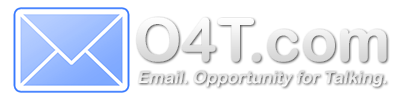 O4T.com - Mail. Short and simple.